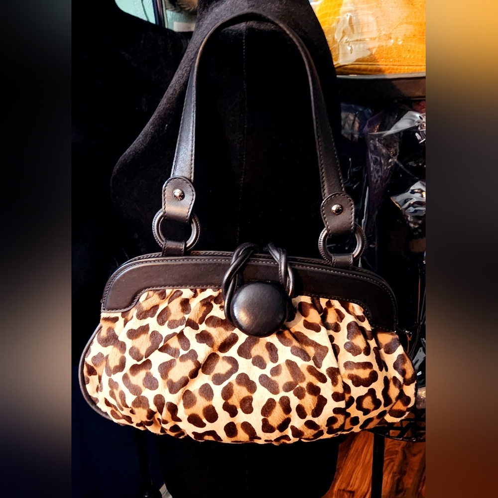 Tod's Pony Hair Frame Bag - Picture 5 of 16